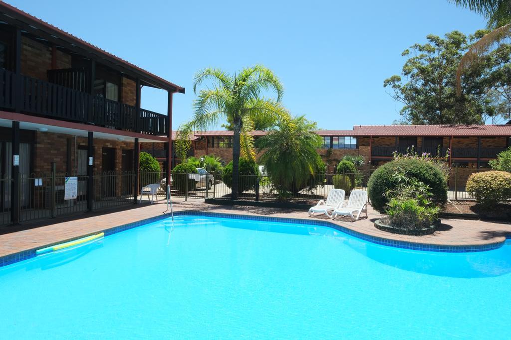 Maclin Lodge Motel Campbelltown Exteriör bild