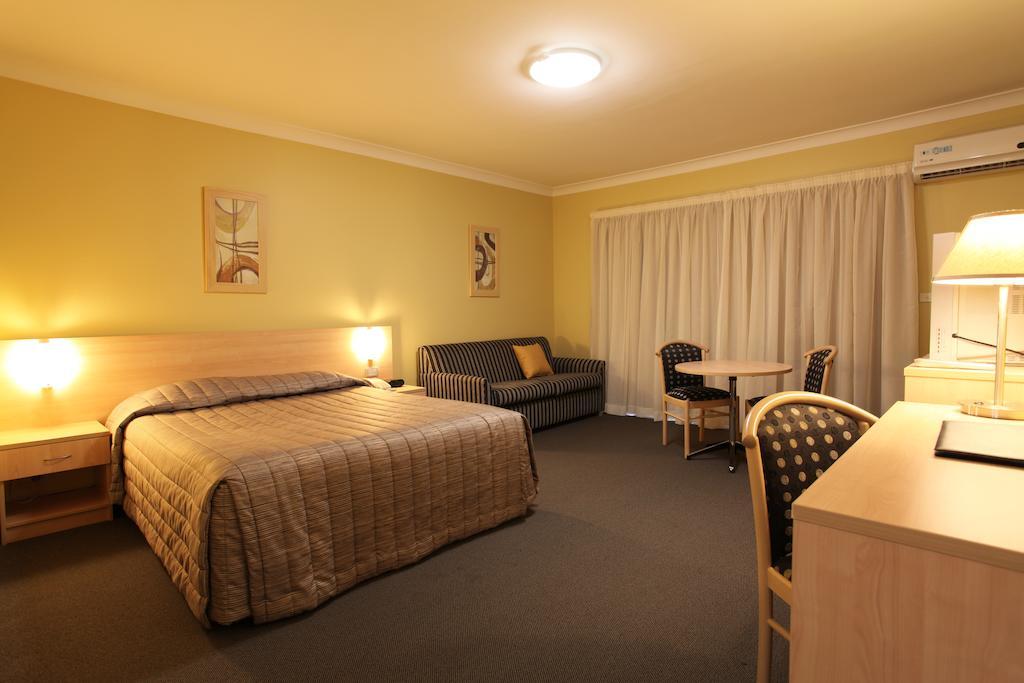 Maclin Lodge Motel Campbelltown Rum bild
