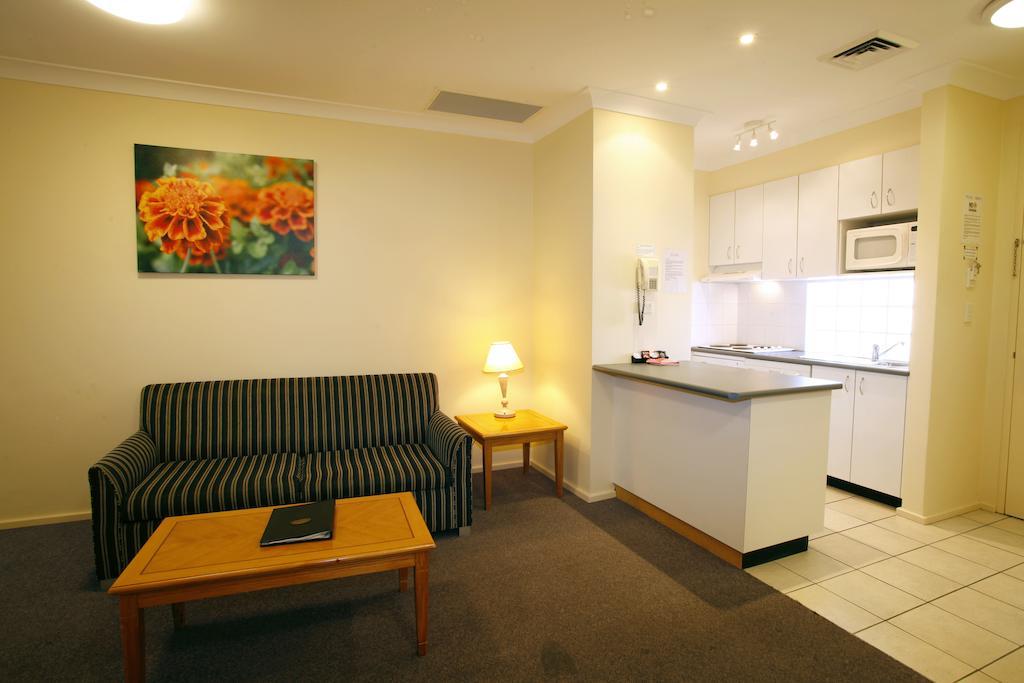 Maclin Lodge Motel Campbelltown Rum bild