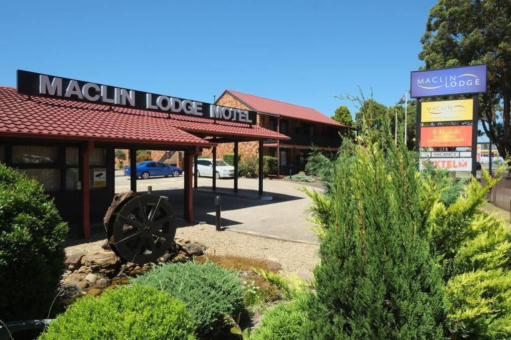 Maclin Lodge Motel Campbelltown Exteriör bild